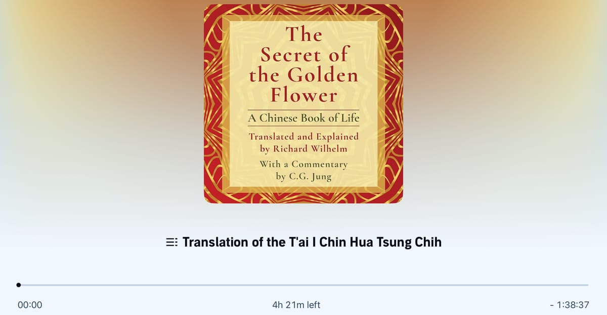Step by step coaching of „The Secret of the Golden Flower“ FAR BEYOND meditative insights🪷🧎
